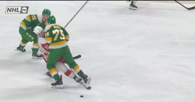 NHL fans divided as Minnesota Wild star avoids punishment for savage hit on opponent