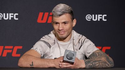 Alessandro Costa so happy with Amir Albazi matchup, he ‘cannot feel the pressure’ before UFC Fight Night 216