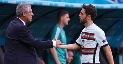 Man City star Bernardo Silva shares message after Fernando Santos quits as Portugal manager