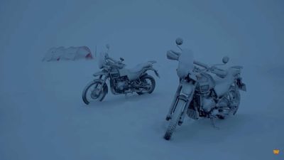 Royal Enfield Releases First Episode Of Its South Pole Himalayan Doc