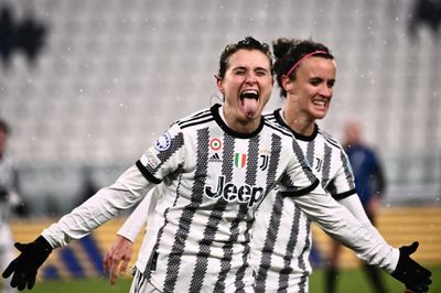 Four for Girelli keeps Juve hopes alive in Womens Champions League