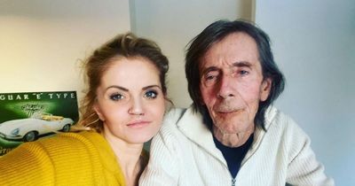 Danniella Westbrook 'blessed' as she reunites with dad with dementia