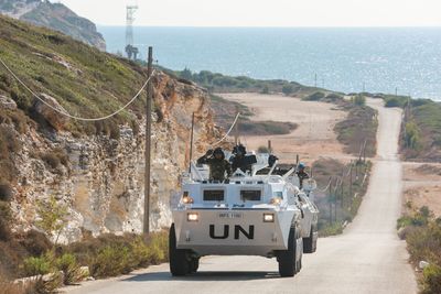 Irish soldier killed in attack on UN convoy in Lebanon