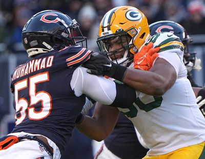 Packers OL Zach Tom handling adversity better than most rookies