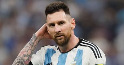 Lionel Messi's absence from Argentina training explained ahead of World Cup final