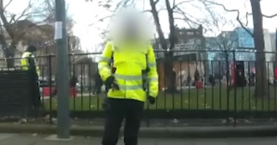 Edinburgh traffic warden caught on camera telling 'disgusted' driver to 'f*** off' in parking row