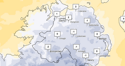 Northern Ireland weather: Forecast for weekend ahead as a change in conditions on the way