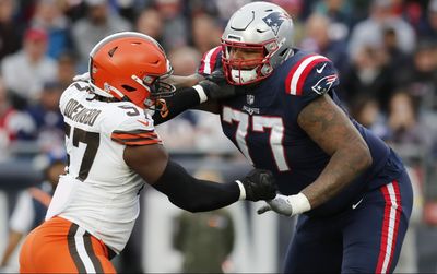 Trent Brown left rookie Cole Strange with this powerful quote to live by in NFL