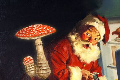 The psychedelic history of Christmas