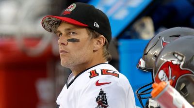 Brady Visibly Annoyed When Asked About Report That He Alters Gameplans