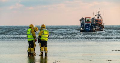 Drone teams join search for victims of migrant boat which capsized in English Channel