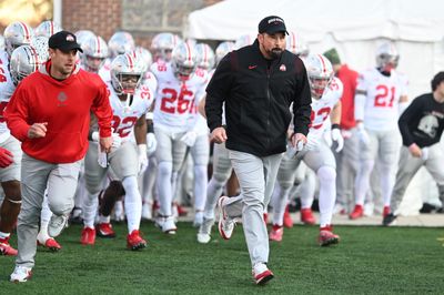 See what uniform tops Ohio State will be wearing in the Chick-fil-a Peach Bowl