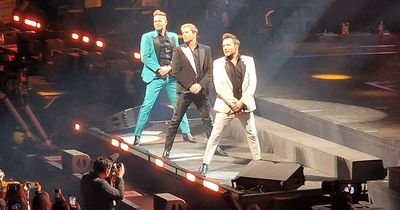 Westlife wow Belfast crowds as they kick off four nights in SSE Arena