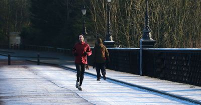 Hour-by-hour Met Office weather forecast for Friday as Newcastle remains frosty