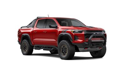 Most Expensive 2023 Chevrolet Colorado Costs $67,685