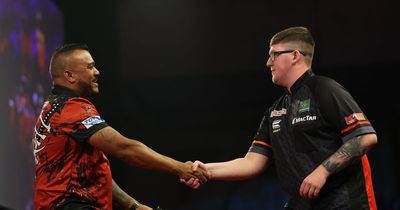 Keane Barry crashes to first round loss against Grant Sampson at PDC World Darts Championship