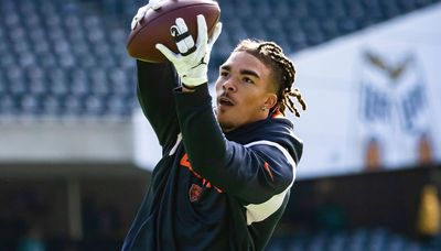Bears notes: WR Chase Claypool, RB David Montgomery miss practice