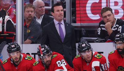 Blackhawks’ Luke Richardson learning how to maintain delicate balances as coach of a losing team