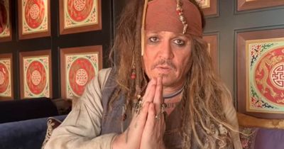 Johnny Depp reprises Pirates of the Caribbean role to fulfil wish of terminally ill boy