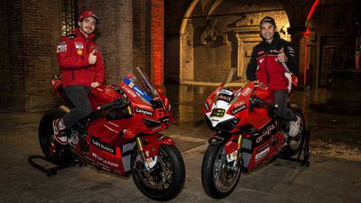 Race Replica Panigale V4s Celebrate Ducati's MotoGP And WSBK Titles