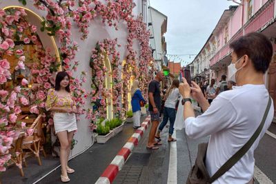 Phuket cashes in as tourists return