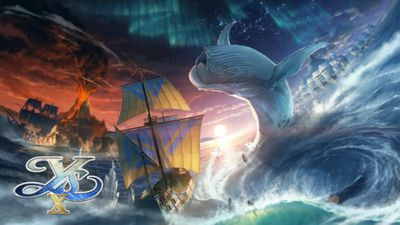 Ys meets The Wind Waker in Falcom’s newly-announced Ys X