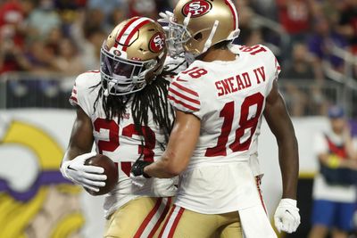 Several former Saints players called up from 49ers practice squad before TNF