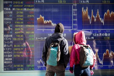 Asia tracks Wall Street decline