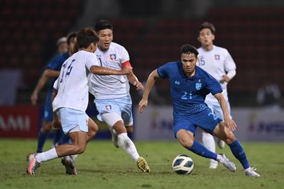 Warm-up loss rocks Thais' Asean title defence plans