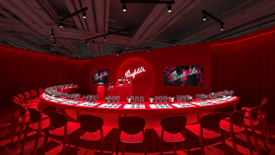 Penfolds exhibition makes its way to Singapore