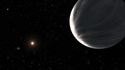 Two possible 'water world' exoplanets discovered by NASA's Hubble and Spitzer telescopes