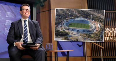'Not in the business of charity': Perkins swats away calls for stadium land release