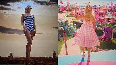 Snippets Of The First Barbie Teaser Are Leaking Online And Margot Looks Fkn Plastic Fantastic