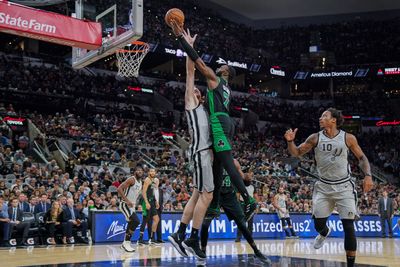 Celtics reportedly not very active in trade talks for San Antonio Spears big man Jakob Poeltl