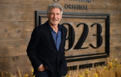 Harrison Ford swaps movies for TV with '1923'