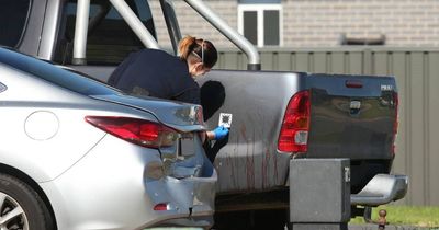 Father, son admit roles in screwdriver stabbing of one-legged man