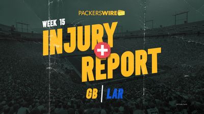 Packers look healthy on first injury report coming out of bye week