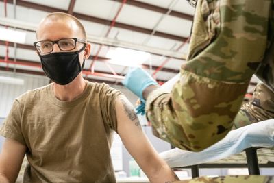 $858 bn US defense bill scraps military vaccine mandate