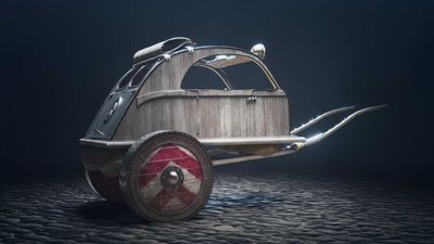 Citroën Designs Chariot Inspired By The 2CV For New Movie