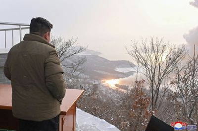 North Korea tests solid-fuel motor, aiming to build new weapon: state media