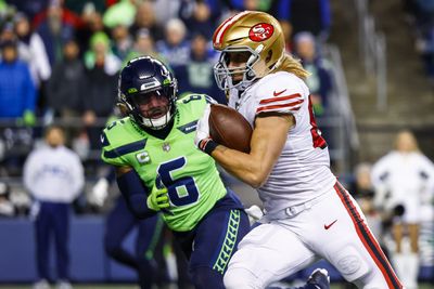 Vintage George Kittle puts 49ers up big on Seahawks