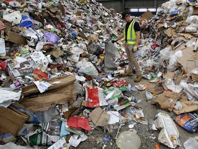 Waste grows as recycling stagnates: report