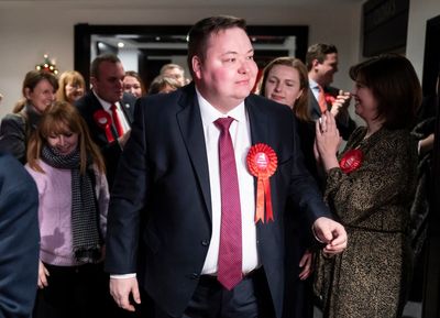 Labour win Stretford and Urmston by-election with emphatic majority: ‘Tories have given up’