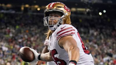 Kittle Shines As 49ers Hold on vs. Seahawks to Clinch NFC West Title