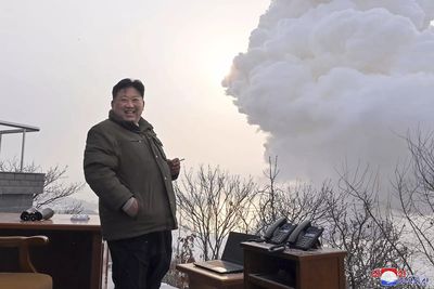 North Korea tests new engine for long-range missile strikes