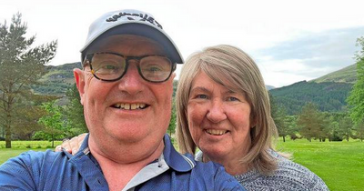 Grieving Scots widower facing first Christmas without wife hails Beatson for support