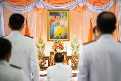 Prayers in Thailand for king's hospitalised daughter