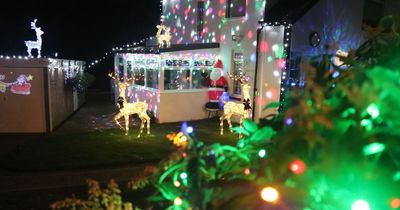 Tragedy behind the man with the 'best Christmas lights in Leeds'