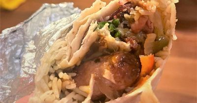 Leeds' Barburrito dish that tastes like a modern day Christmas dinner in a wrap