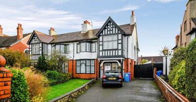 'Stunning' semi detached house with 'huge potential' on the market